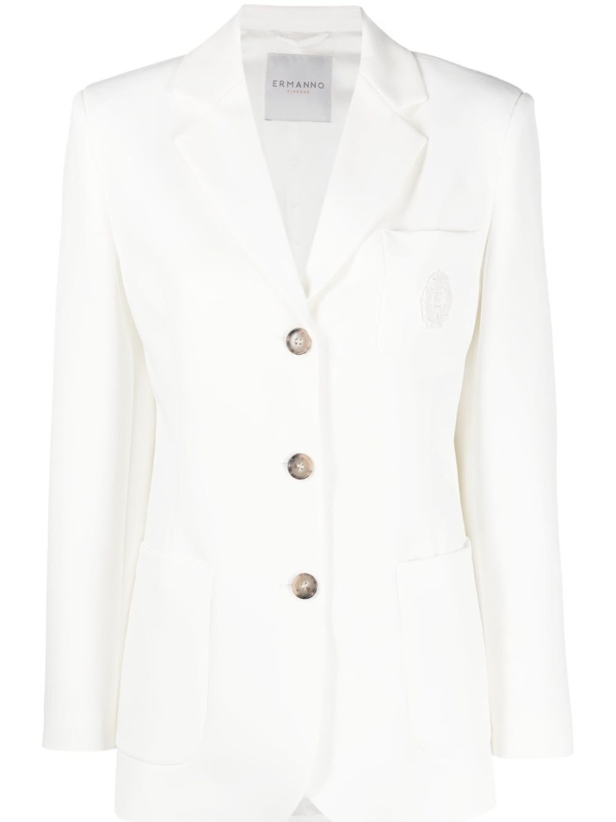 Donna ERMANNO FIRENZE Blazer | Giacca Monopetto