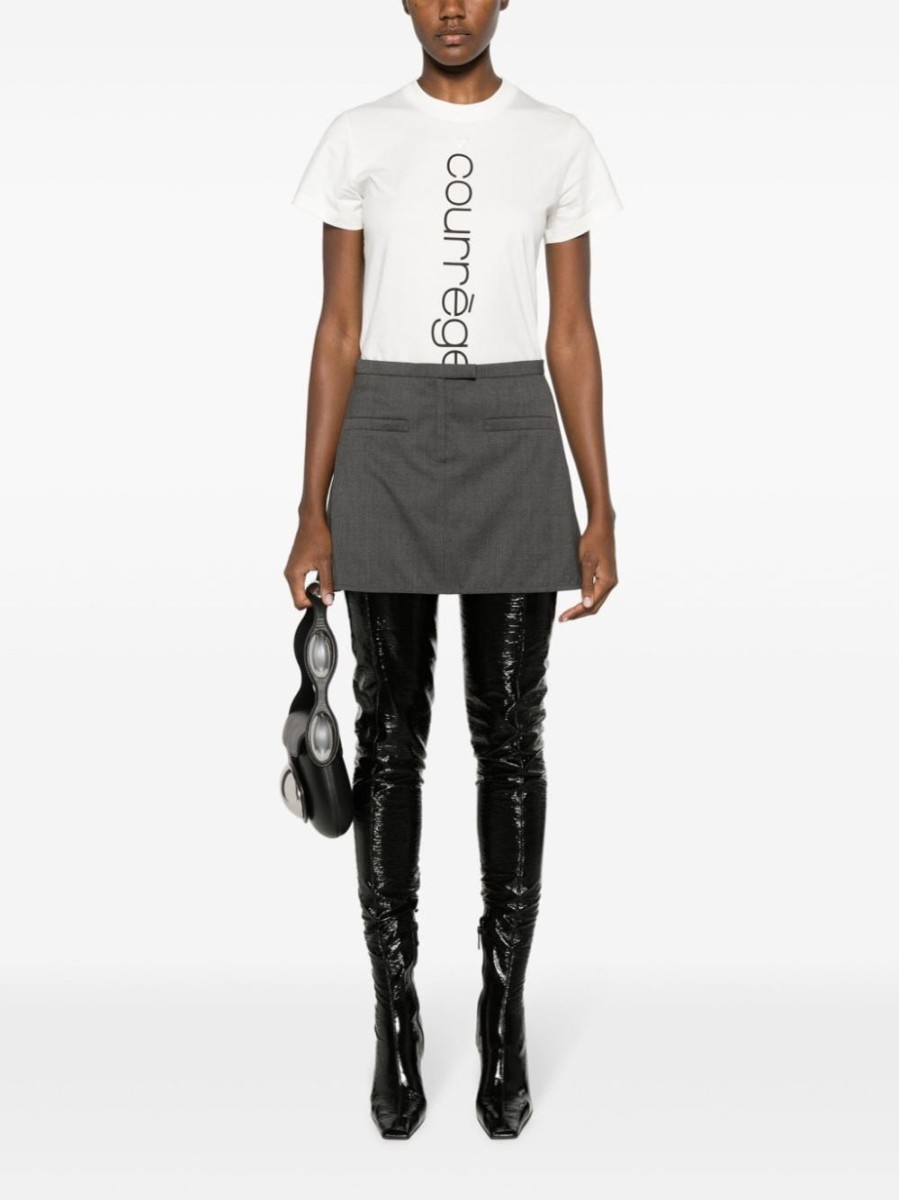 Donna COURREGES T-Shirt | T-Shirt