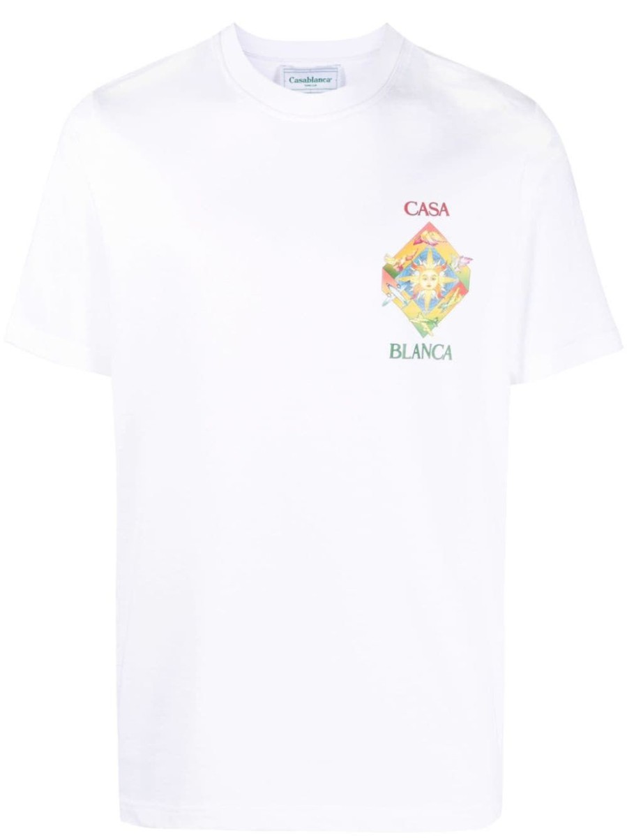 Uomo CASABLANCA T-Shirt | T-Shirt Les Elements