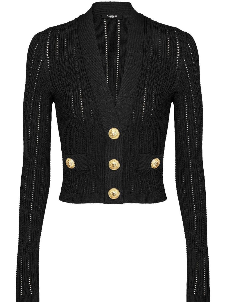 Donna BALMAIN Cardigan | Cardigan Corto