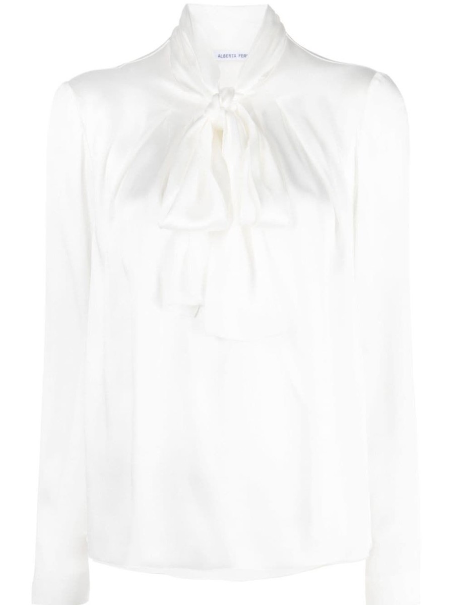 Donna ALBERTA FERRETTI Camicie | Camicia A Maniche Lunghe