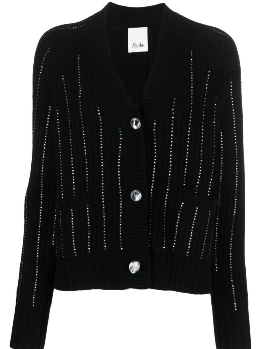 Donna ALLUDE Cardigan | Cardigan