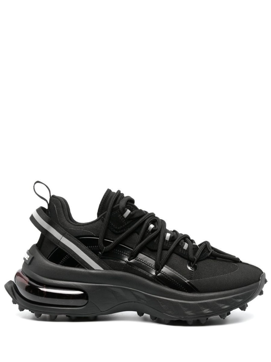 Uomo DSQUARED2 Sneakers | Sneakers Bubble Stringate