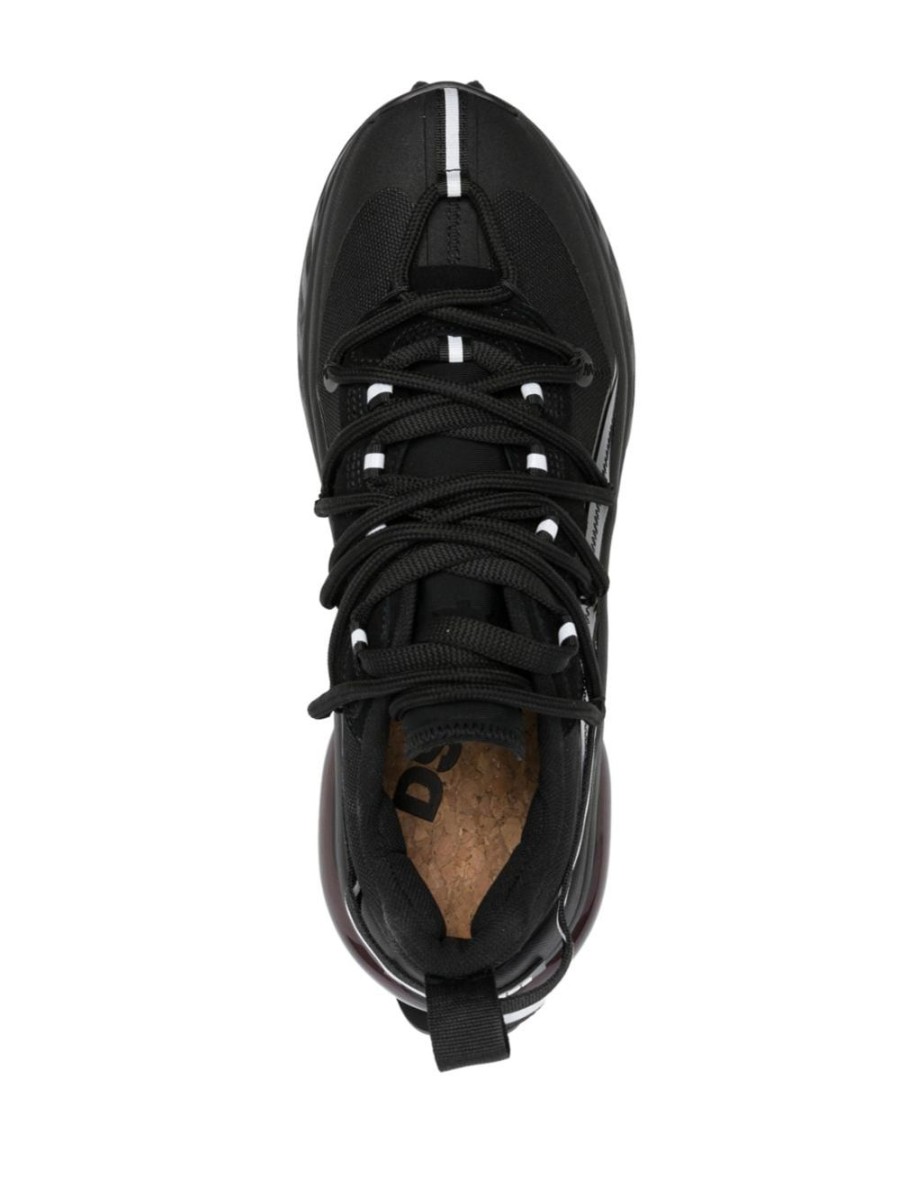 Uomo DSQUARED2 Sneakers | Sneakers Bubble Stringate