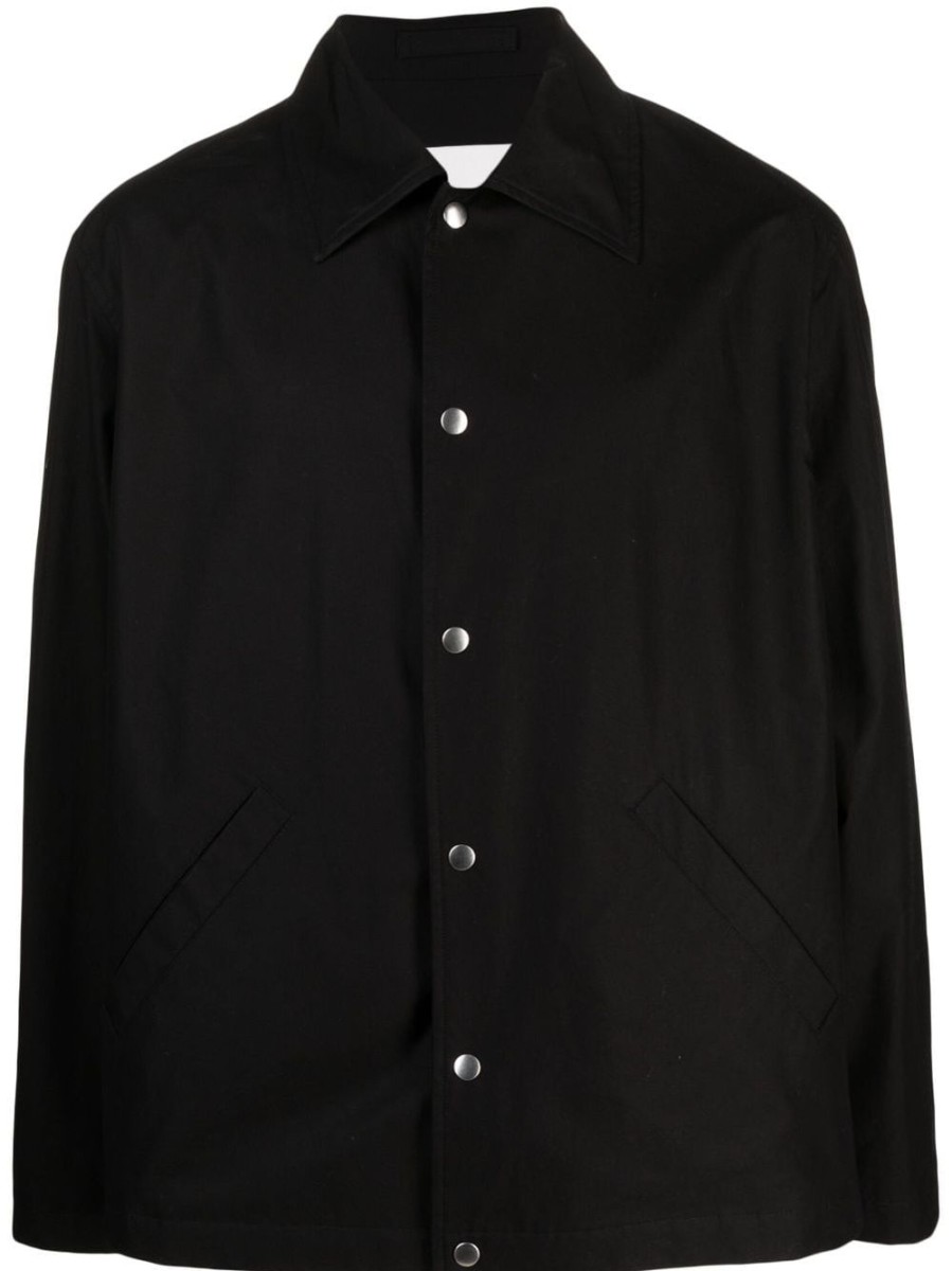 Uomo JIL SANDER Capispalla | Giacca-Camicia