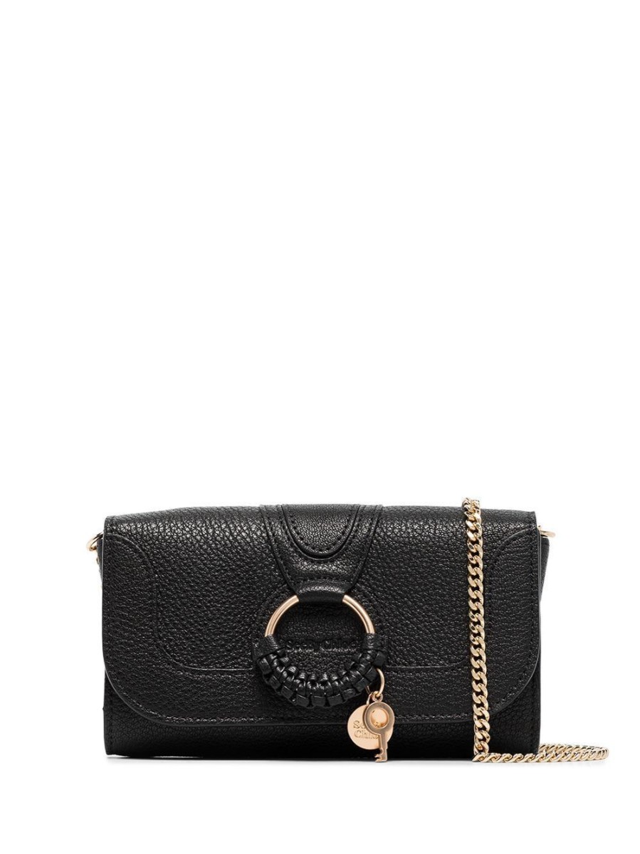 Donna SEE BY CHLOE' Borse A Spalla | Borsa Portafoglio Con Catena Hana