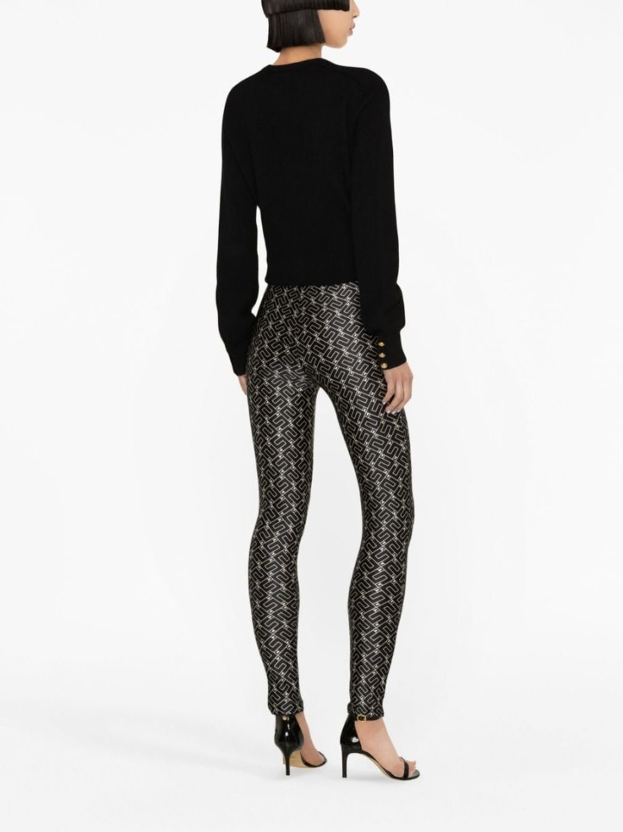 Donna ELISABETTA FRANCHI Pantaloni | Leggings Logati