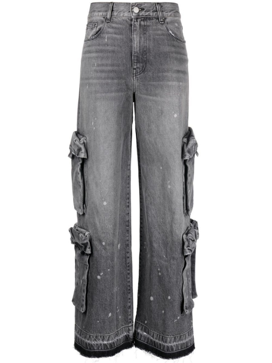 Donna AMIRI Jeans | Jeans Baggy Cargo