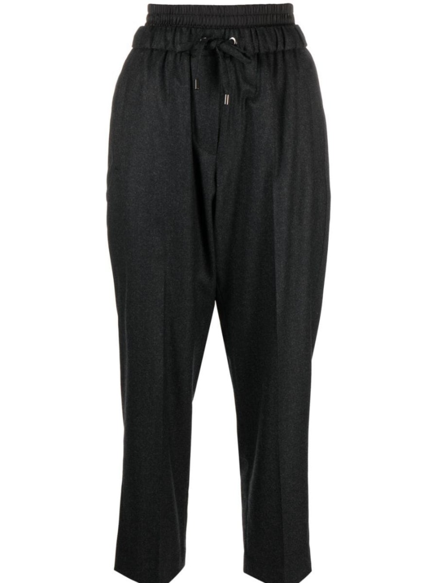 Donna BRUNELLO CUCINELLI Pantaloni | Pantaloni Cropped