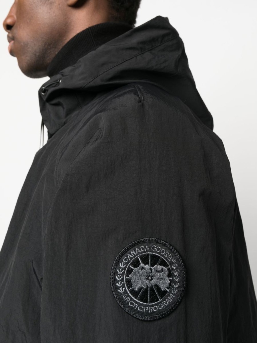 Uomo CANADA GOOSE Capispalla | Giacca Con Cappuccio