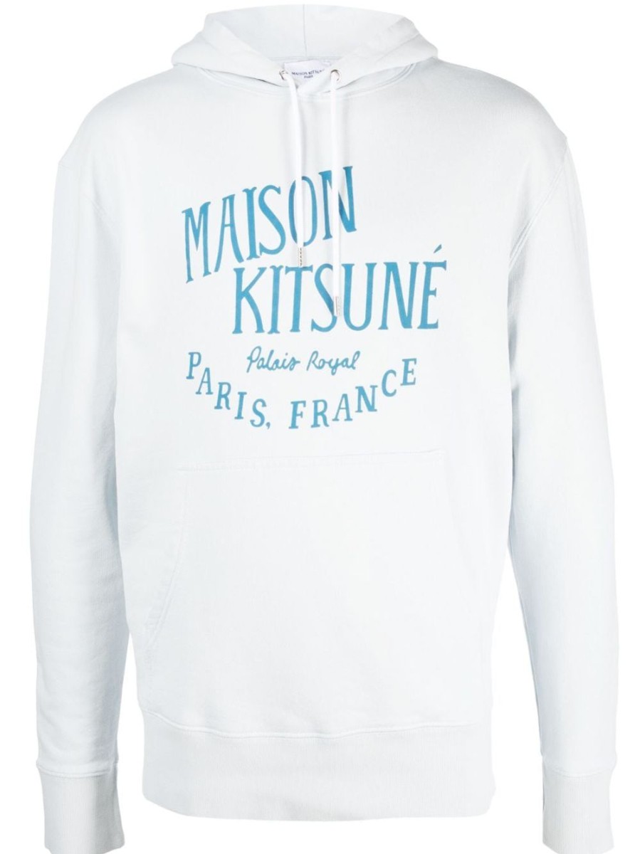 Uomo MAISON KITSUNE' Felpe | Felpa Con Cappuccio