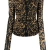 Donna BLUMARINE Top | Top Leopardato