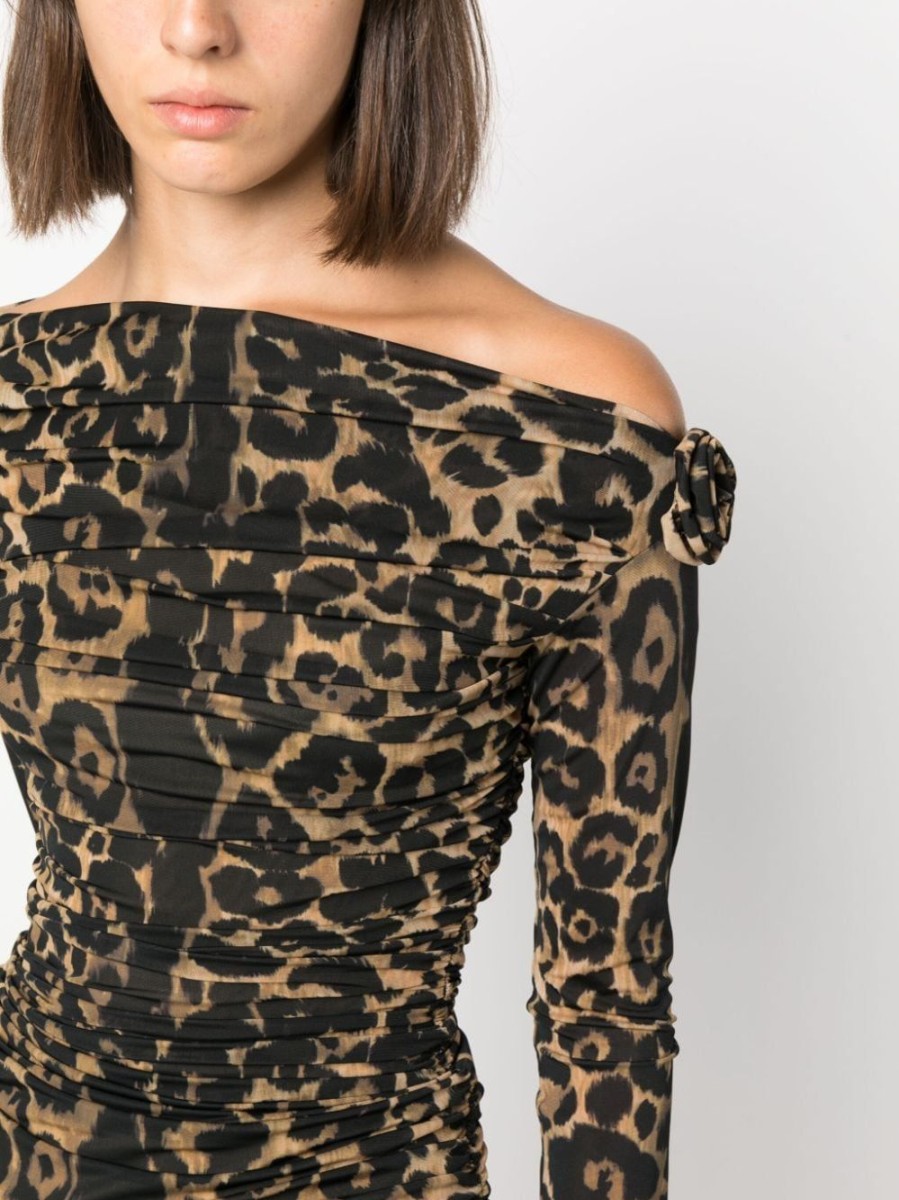 Donna BLUMARINE Top | Top Leopardato