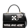 Donna OFF WHITE Borse A Mano | Borsa