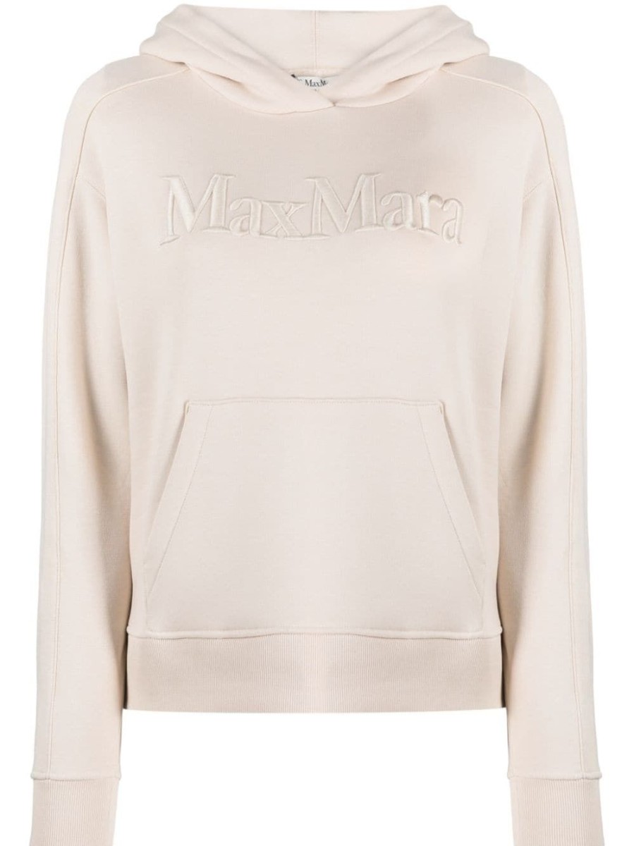 Donna S MAX MARA Felpe | Felpa Con Cappuccio