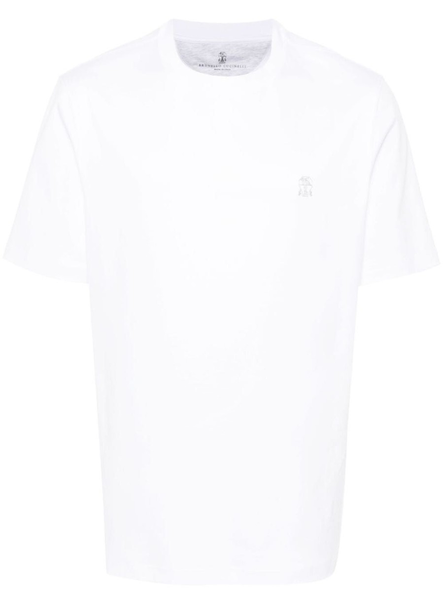 Uomo BRUNELLO CUCINELLI T-Shirt | T-Shirt