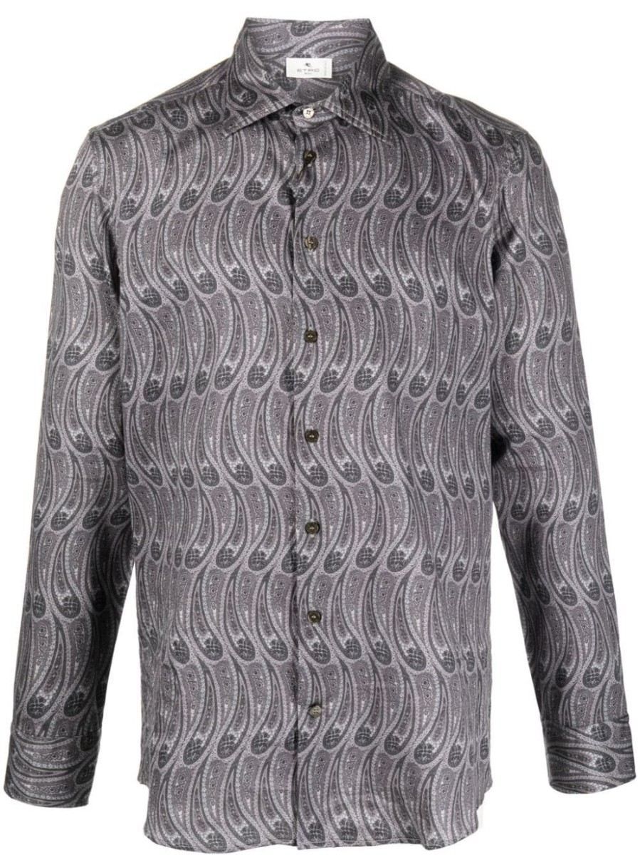 Uomo ETRO Camicie | Camicia