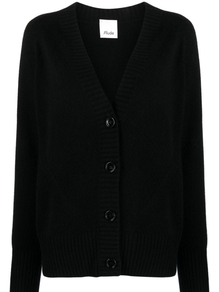 Donna ALLUDE Cardigan | Cardigan