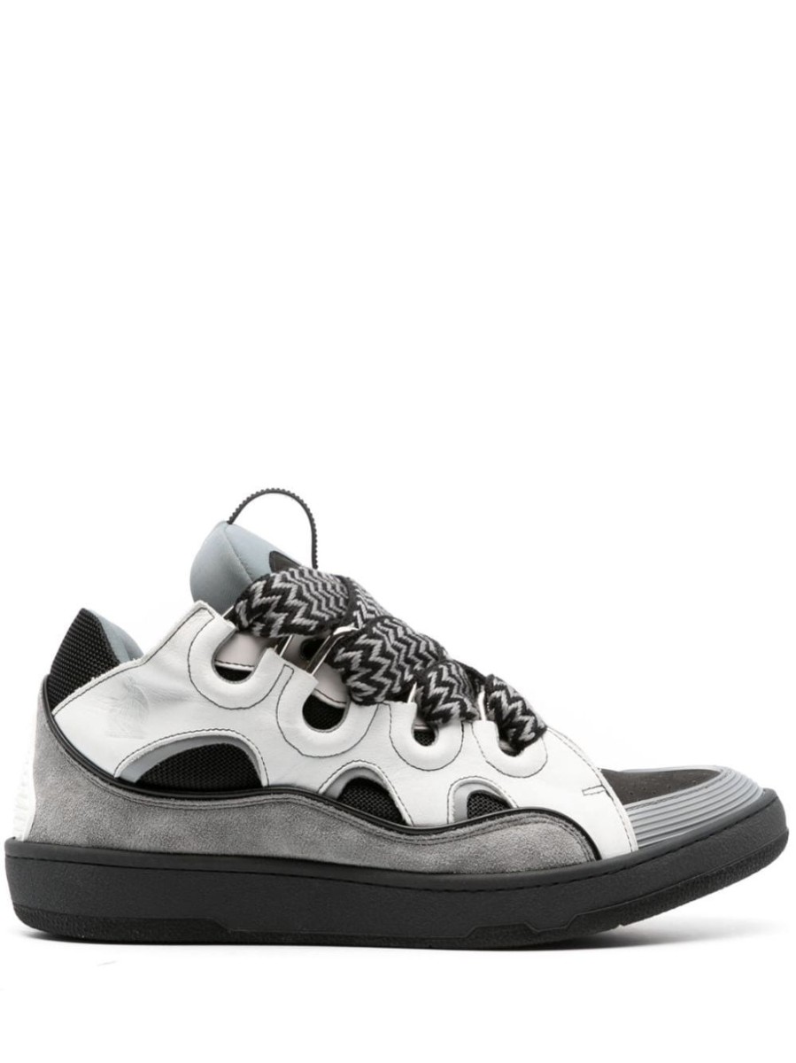 Uomo LANVIN Sneakers | Sneakers Curb