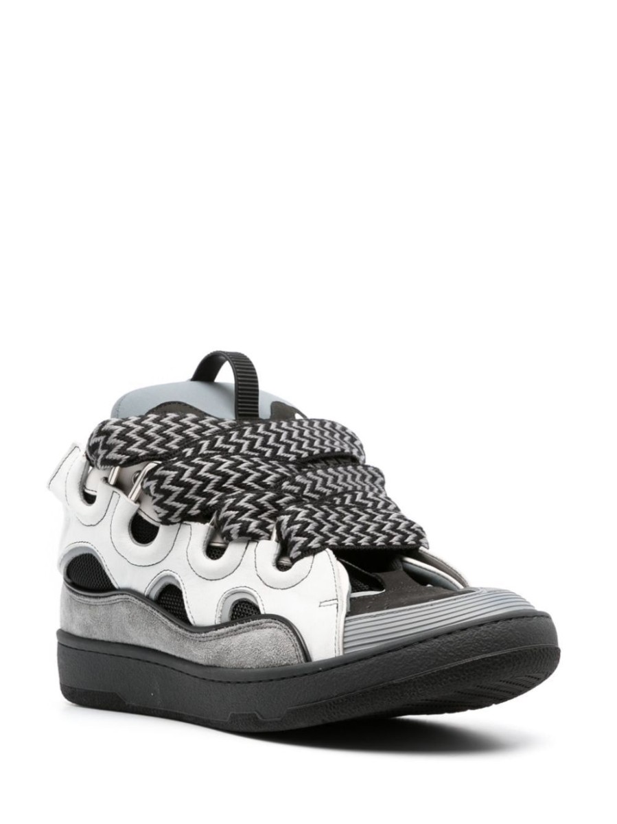 Uomo LANVIN Sneakers | Sneakers Curb